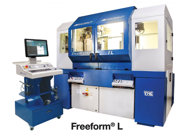 Freeform augmented reality (AR) lens mold