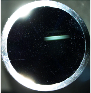 Mold cut with Nanoform X on TMC QUIET-Base with Precitech's exclusive no color cutting conditions