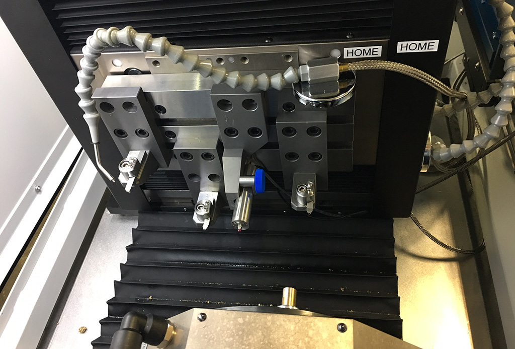 y-axis multi-level tooling plate accessory