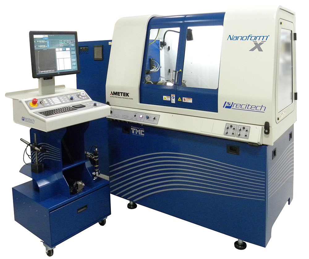 nano様 Nanoform 2 to 4 axis lathe for diamond turning spherical