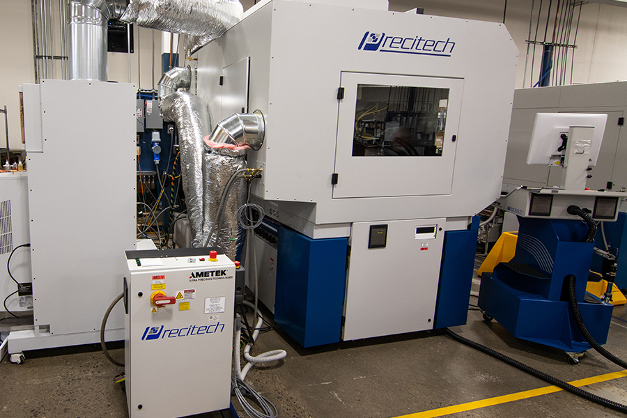 Nanoform L 1000 ultra grind air filtration system