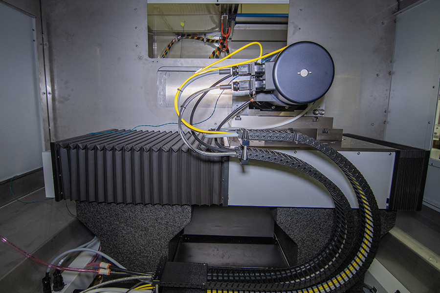 Nanoform L 1000 ultra grind spindle compartment 1