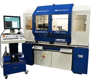 Large frame lathes for precision optics and molds