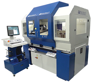 Large frame lathes for precision optics and molds